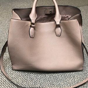H&M Large Tan Purse